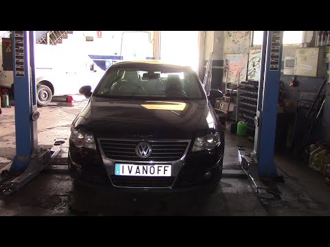 Видео: VW Passat 2008 Трепыхается ремень и нет мощности