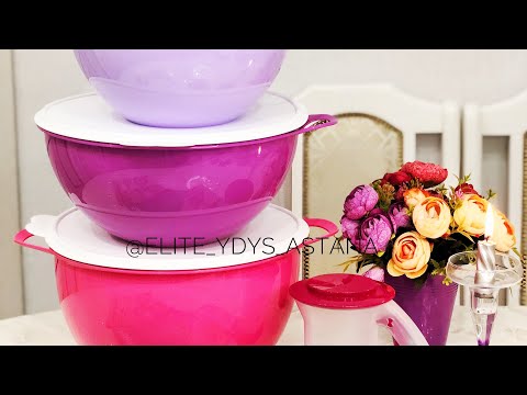 Видео: Милиан чаши от Tupperware