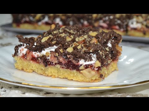 Видео: ПОПУЛЯРНАЯ ВЫПЕЧКА В ДЕРБЕНТЕ❤️КАРАКУМ❤️ВКУСНО И БЫСТРО К ЧАЮ