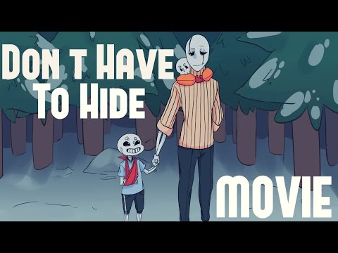 Видео: Не нужно скрывать - Undertale Дубляж Фильм