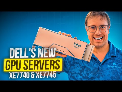 Видео: Внутри графических серверов Dell XE7745 и XE7740