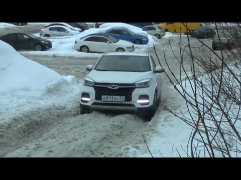 Видео: Chery Tiggo 4 на бездорожье