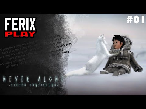 Видео: Инуитская сказка // Never Alone #01
