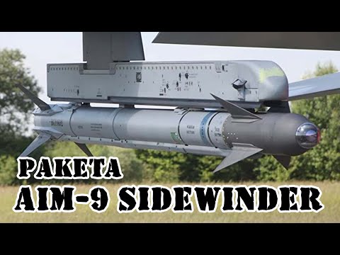Видео: Американская ракета AIM-9 Sidewinder || Обзор