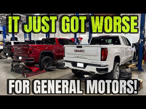 Видео: Для General Motors дела идут все хуже и хуже...