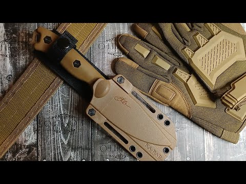 Видео: Первое мнение Ka-Bar BK18