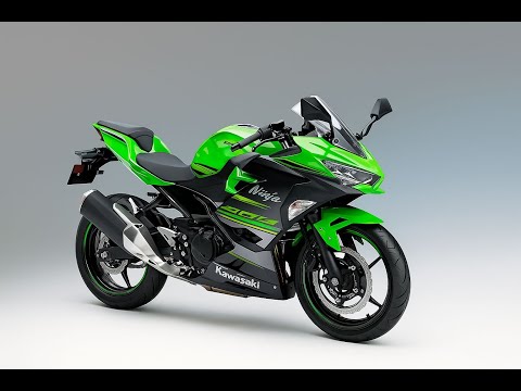 Видео: Мотоподбор kawasaki ninja 400