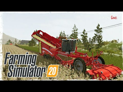 Видео: БУЛЬБАЧКА НАШЕ ВСЁ | Farming Simulator 20 #15