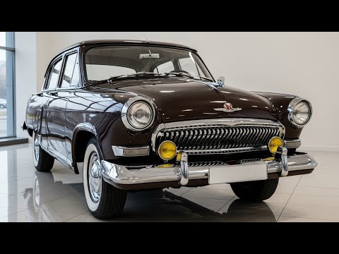 Видео: GAZ-21 Волга Легенда 1950-1960 годов! 🏎️Классический советский автомобиль в идеальном состоянии 