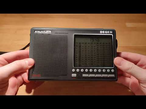 Видео: Мой настольный/дежурный/походный DEGEN DE 1103. Радиоприёмник, который всегда со мной.
