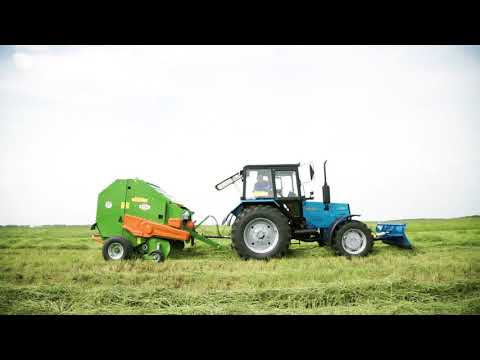 Видео: Пермская технология заготовки сенажа в линию