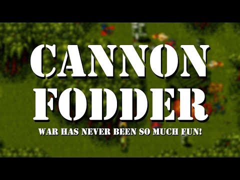 Видео: Cannon Fodder прохождение #4 | Игра на (SEGA Genesis, Mega Drive) Virgin 1993 Стрим RUS