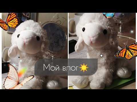 Видео: Мой влог☀