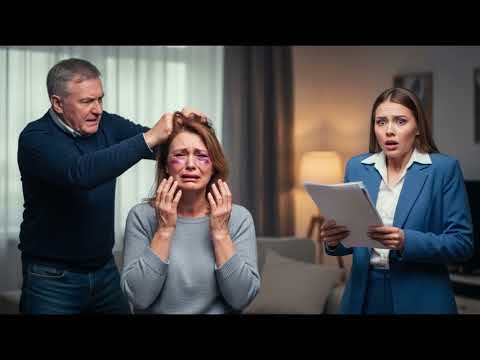 Видео: Суд перевернулся из-за слов дочери адвоката отчим схватил за волосы её мать, повторно вышедшую замуж