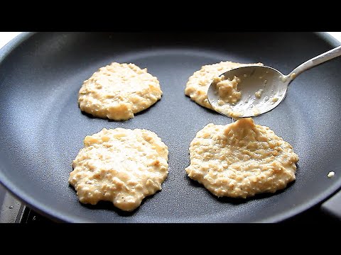 Видео: Если у вас есть 1 чашка овса, приготовьте этот рецепт всего за 5 минут! Идеально подходит для завтра