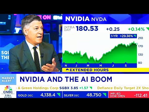 Видео: CNBC и Fox сегодня обсуждают акции NVIDIA и бум ИИ — новости NVDA