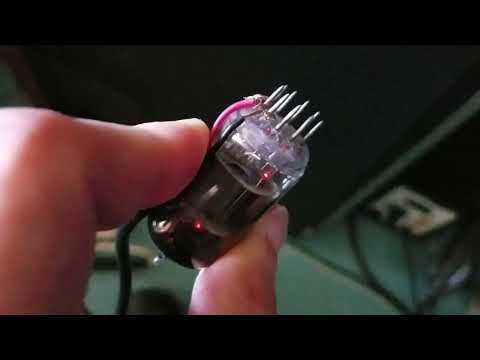 Видео: как  проверить лампу пентодная часть 6Ф1П