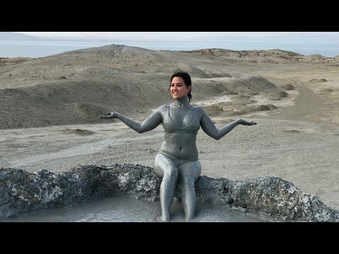 Видео: #Грязевое Баку#Азербайджан#Гобустан#Сумгаит#