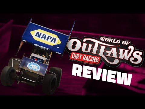 Видео: World of Outlaws: Обзор гонок по грязи