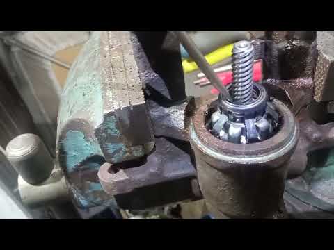 Видео: снятие механизма GM-opel