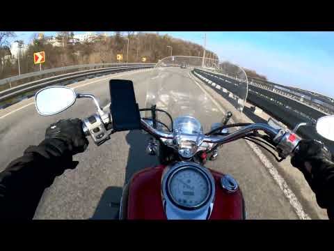 Видео: 🔴Первая поездка на Yamaha Dragstar 1100 после чесотки #motohwd