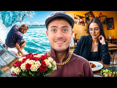 Видео: ПАРНЫЕ СВИДАНИЯ НА СЁРФЕ🥰| РЖАКА В РЕСТОРАНЕ