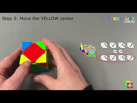 Видео: Как решить Skewb | Простое руководство для начинающих