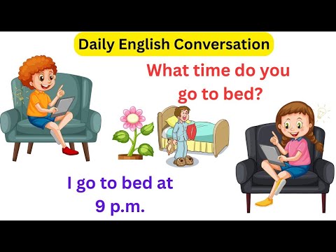 Видео: Ежедневные вопросы и ответы по английскому языку | Практика разговорного английского для начинающ...