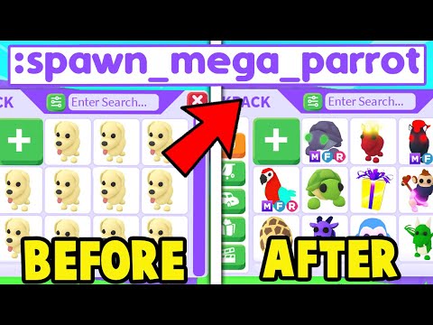 Видео: Я использовал АДМИНИСТРАТИВНЫЕ КОМАНДЫ в Adopt Me..