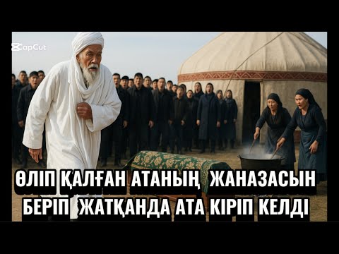 Видео: ӨЛІП ҚАЛҒАН АТАНЫҢ ЖАНАЗАСЫН БЕРІП ЖАТҚАНДА АТА КІРІП КЕЛДІ БӘРІ ШОШЫП КЕТТІ