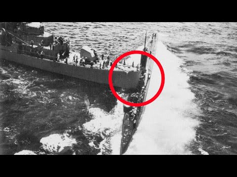 Видео: Секретная ловушка для немецкой подлодки, о которой молчали десятилетиями!