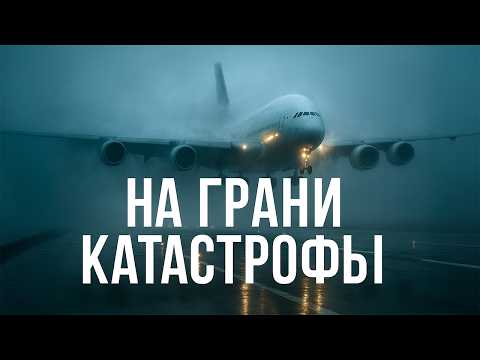 Видео: Как самолеты "видят" землю в тумане?
