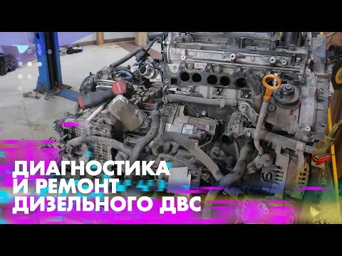 Видео: Диагностика и Ремонт Дизельного ДВС