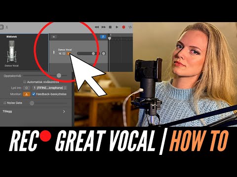 Видео: Как записать вокал в Garageband | iMac/ios (2025) | Простой урок!