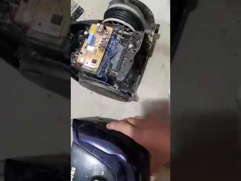 Видео: Пылесос Самсунг работает перебоями.