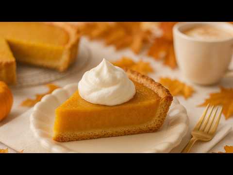 Видео: Домашний тыквенный пирог | Классический осенний десерт 🥧🍂