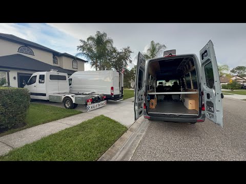 Видео: Утепляю Форд. Готовлюсь в рейс после отпуска. Sprinter. Перевозки. Дальнобой. 