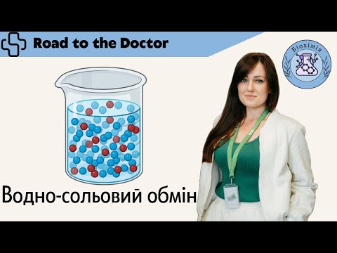 Видео: Водно-сольовий обмін