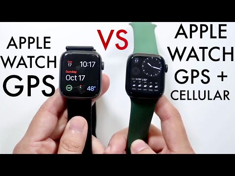Видео: Apple Watch: GPS против GPS + сотовая связь! (Что выбрать?)