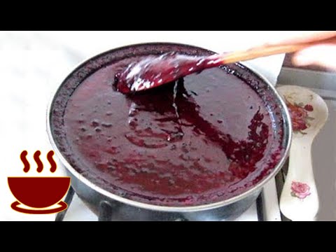 Видео: Супервитаминный рецепт из черной смородины и черники без варки