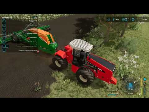 Видео: Farming Simulator 22 посевная часть 1