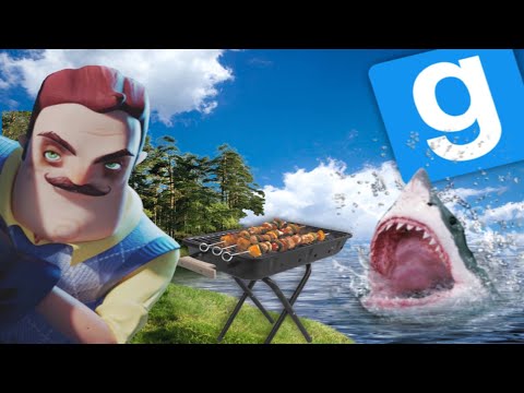 Видео: ПОЕХАЛ С БАТЕЙ НА ШАЛЫКИ И СЛУЧИЛОСЬ ЭТО… gmod.1