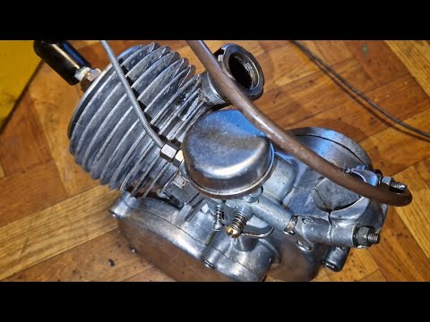 Видео: Собираю мотовелосипед на базе советского Д5!