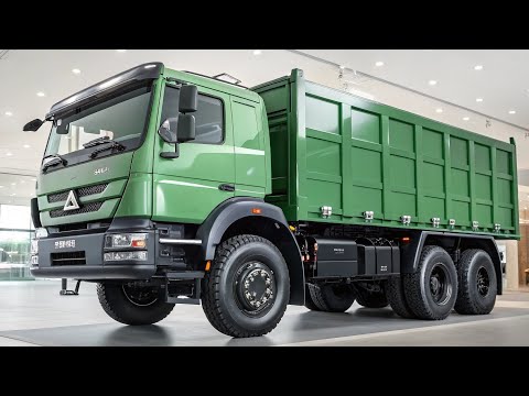 Видео: Новый МАЗ 5335 2026 — сила, надёжность и традиции в одном кузове