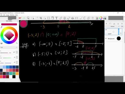 Видео: Обединение и сечение на числови интервали