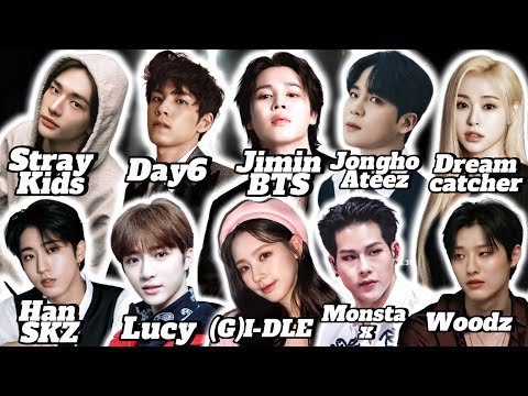 Видео: Реакция на Stray Kids, Taemin, Jimin BTS, (G)I-DLE, Day6, Monsta X, Woodz, Dreamcatcher, Lucy, Nell