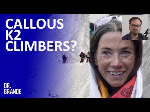 Видео: Альпинисты перелезли через смертельно раненого носильщика, чтобы достичь вершины К2 | Анализ ката...