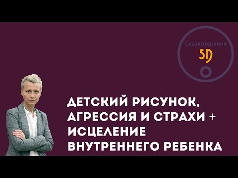 Видео: Рисунок моя семья в виде животных, помощь детям при страхе и агрессии, Исцеление внутреннего ребенка