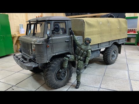 Видео: 😎 Крутые солдатики с AliExpress для моделей WPL