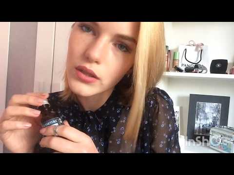 Видео: АСМР* Покраска бровей* Ролевая игра* Coloring of eyebrows* Role play* ASMR